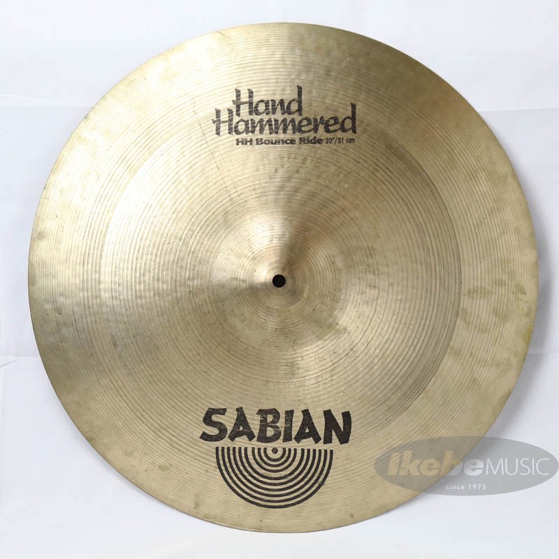 SABIAN Hand Hammered Bounce Ride 20の画像